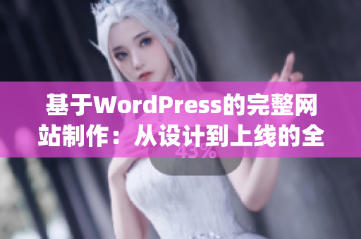 基于WordPress的完整网站制作：从设计到上线的全流程指南(1)