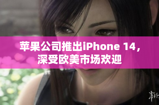 苹果公司推出iPhone 14，深受欧美市场欢迎