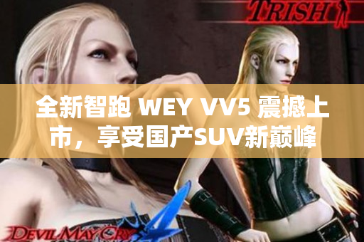 全新智跑 WEY VV5 震撼上市，享受国产SUV新巅峰