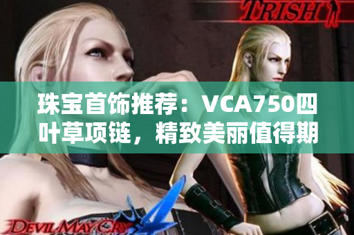 珠宝首饰推荐：VCA750四叶草项链，精致美丽值得期待