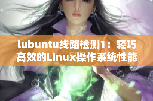 lubuntu线路检测1：轻巧高效的Linux操作系统性能评估