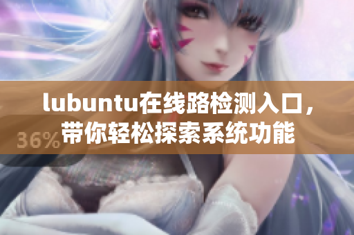 lubuntu在线路检测入口，带你轻松探索系统功能