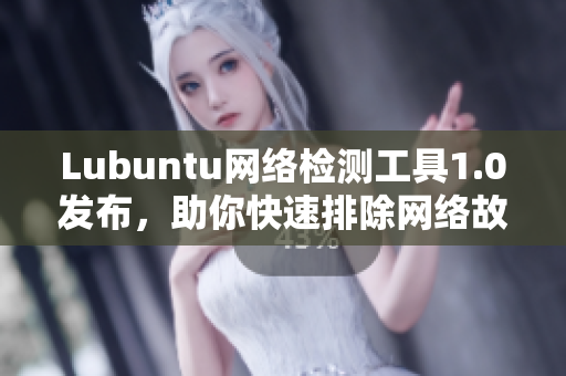 Lubuntu网络检测工具1.0发布，助你快速排除网络故障