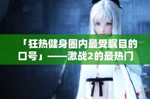 「狂热健身圈内最受瞩目的口号」——激战2的最热门语录