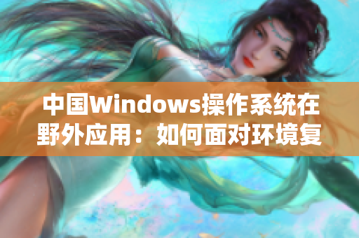 中国Windows操作系统在野外应用：如何面对环境复杂挑战？