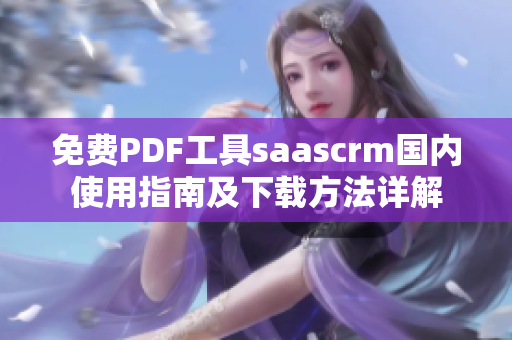 免费PDF工具saascrm国内使用指南及下载方法详解