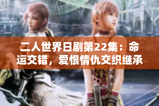 二人世界日剧第22集：命运交错，爱恨情仇交织继承人之争