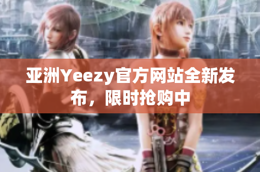 亚洲Yeezy官方网站全新发布，限时抢购中