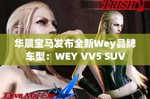 华晨宝马发布全新Wey品牌车型：WEY VV5 SUV