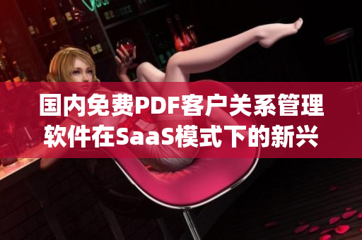 国内免费PDF客户关系管理软件在SaaS模式下的新兴趋势(1)