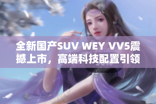 全新国产SUV WEY VV5震撼上市，高端科技配置引领潮流