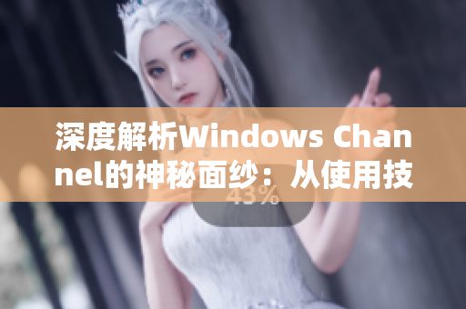 深度解析Windows Channel的神秘面纱：从使用技巧到实际应用全面解读