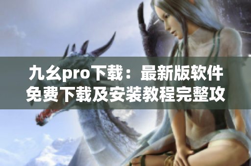 九幺pro下载：最新版软件免费下载及安装教程完整攻略