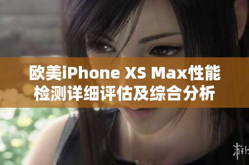 欧美iPhone XS Max性能检测详细评估及综合分析