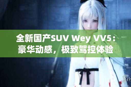 全新国产SUV Wey VV5：豪华动感，极致驾控体验