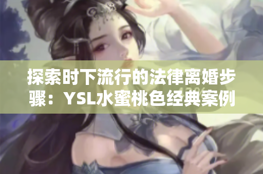 探索时下流行的法律离婚步骤：YSL水蜜桃色经典案例剖析