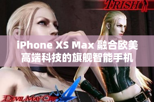 iPhone XS Max 融合欧美高端科技的旗舰智能手机