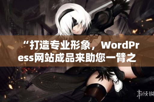 “打造专业形象，WordPress网站成品来助您一臂之力”