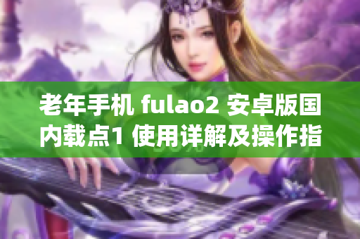 老年手机 fulao2 安卓版国内载点1 使用详解及操作指南(1)