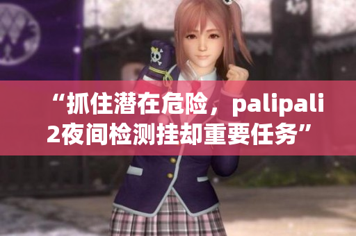 “抓住潜在危险，palipali2夜间检测挂却重要任务”