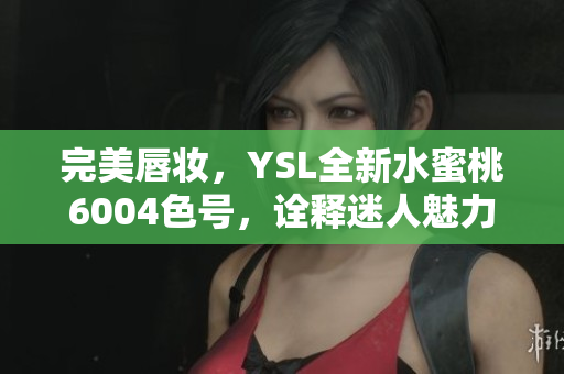 完美唇妆，YSL全新水蜜桃6004色号，诠释迷人魅力