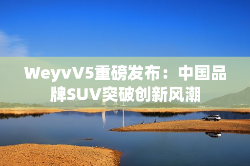 WeyvV5重磅发布：中国品牌SUV突破创新风潮