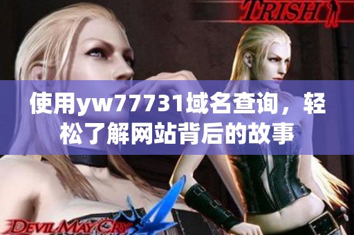 使用yw77731域名查询，轻松了解网站背后的故事