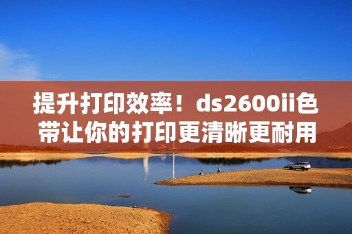 提升打印效率！ds2600ii色带让你的打印更清晰更耐用