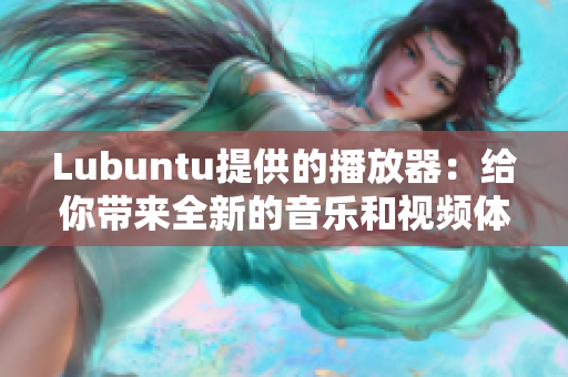 Lubuntu提供的播放器：给你带来全新的音乐和视频体验