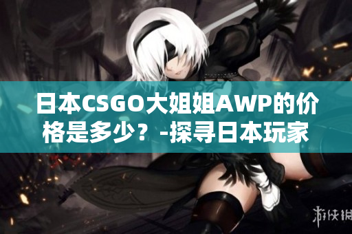 日本CSGO大姐姐AWP的价格是多少？-探寻日本玩家的AWP购买心得