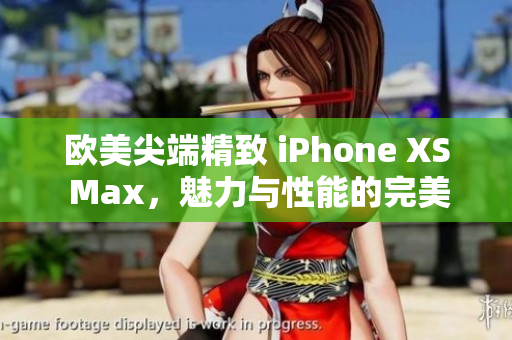 欧美尖端精致 iPhone XS Max，魅力与性能的完美结合