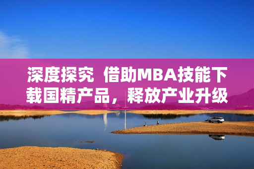 深度探究  借助MBA技能下载国精产品，释放产业升级潜力