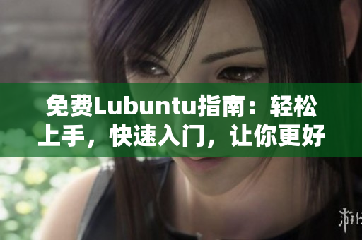 免费Lubuntu指南：轻松上手，快速入门，让你更好地使用它