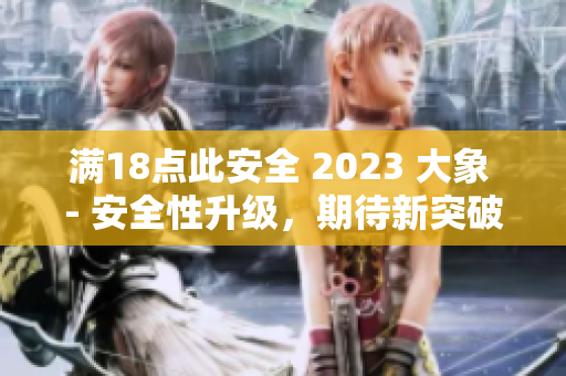 满18点此安全 2023 大象 - 安全性升级，期待新突破