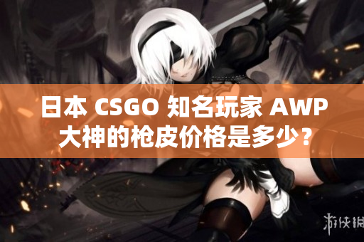 日本 CSGO 知名玩家 AWP 大神的枪皮价格是多少？