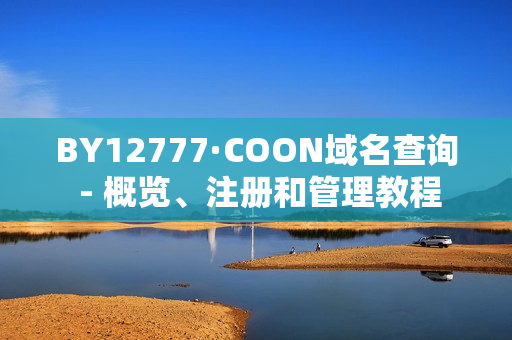 BY12777·COON域名查询 - 概览、注册和管理教程