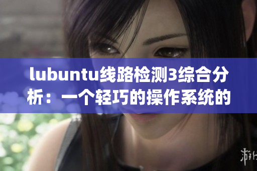 lubuntu线路检测3综合分析：一个轻巧的操作系统的可行性评估(1)