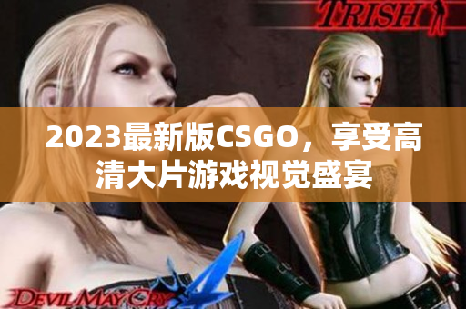 2023最新版CSGO，享受高清大片游戏视觉盛宴