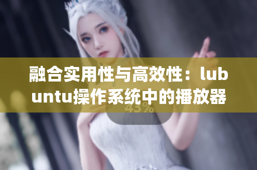 融合实用性与高效性：lubuntu操作系统中的播放器功能全解析(1)