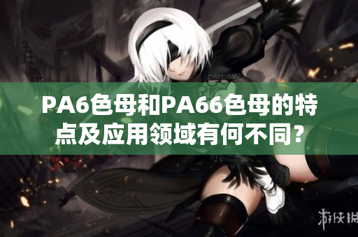 PA6色母和PA66色母的特点及应用领域有何不同？