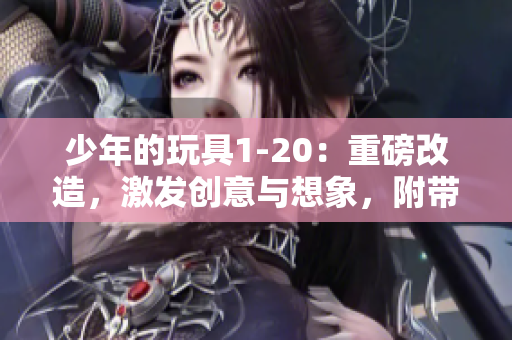 少年的玩具1-20：重磅改造，激发创意与想象，附带全新设计方案