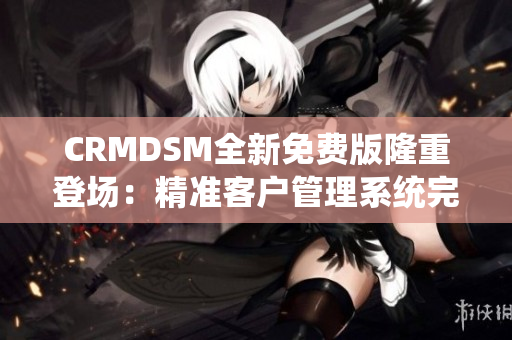 CRMDSM全新免费版隆重登场：精准客户管理系统完全免费享用