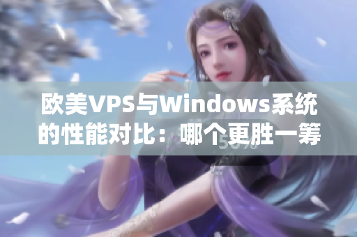 欧美VPS与Windows系统的性能对比：哪个更胜一筹