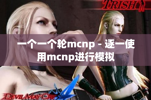 一个一个轮mcnp - 逐一使用mcnp进行模拟