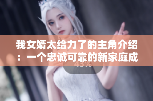 我女婿太给力了的主角介绍：一个忠诚可靠的新家庭成员