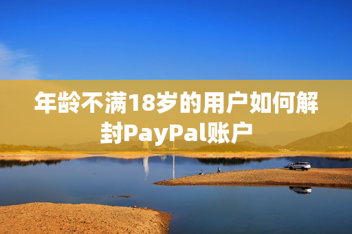 年龄不满18岁的用户如何解封PayPal账户