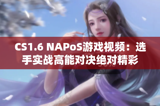 CS1.6 NAPoS游戏视频：选手实战高能对决绝对精彩