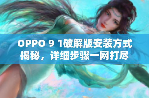 OPPO 9 1破解版安装方式揭秘，详细步骤一网打尽