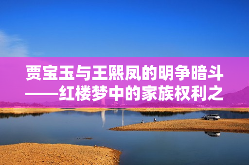 贾宝玉与王熙凤的明争暗斗——红楼梦中的家族权利之争