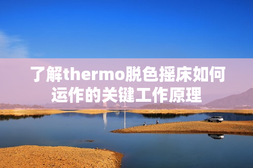 了解thermo脱色摇床如何运作的关键工作原理